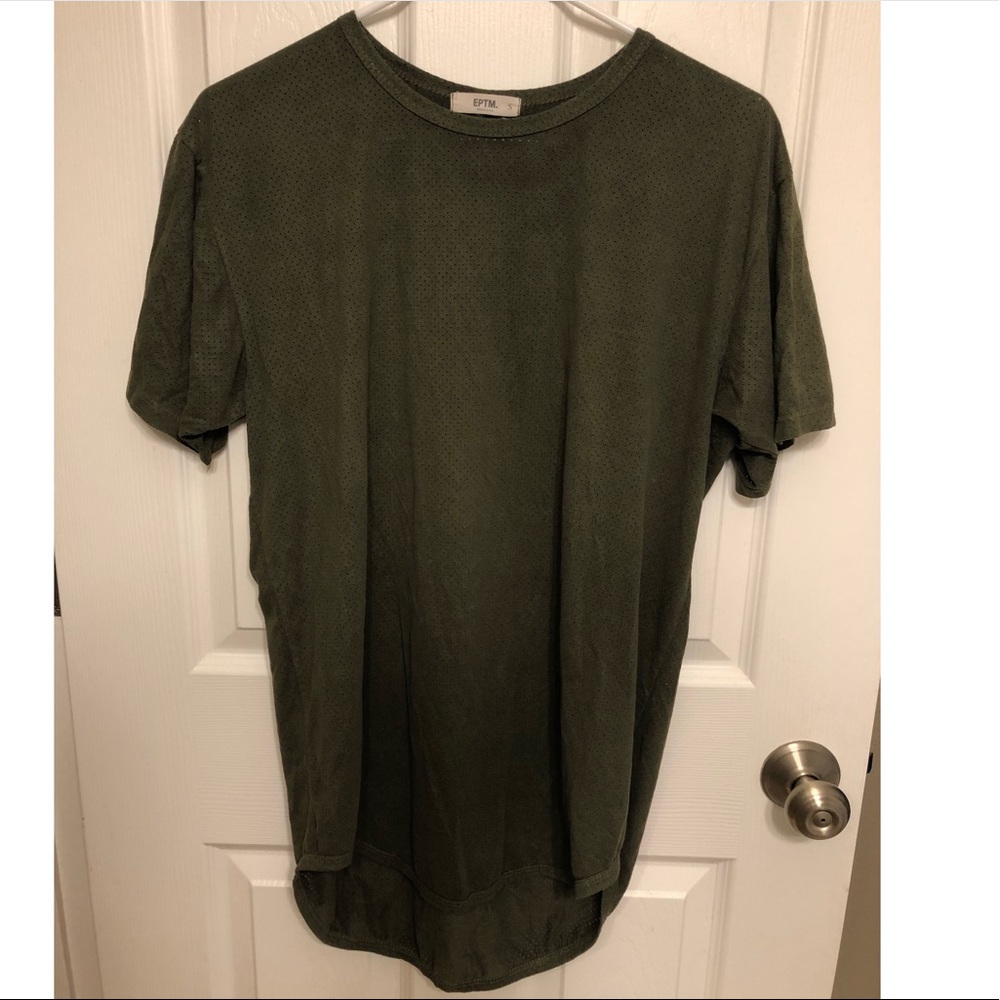 Jersey Material Modern Top
